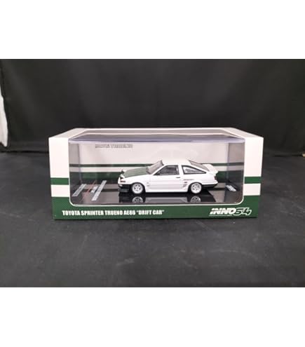 INNO64 イノ 1/64 スプリンタートレノAE86 ドリキン土屋圭市 豆 Amazon | INNO64 イノ 1/64 スプリンタートレノAE86 ドリキン